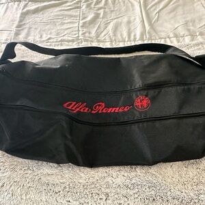 Brand new black alpha, Romeo duffel bag